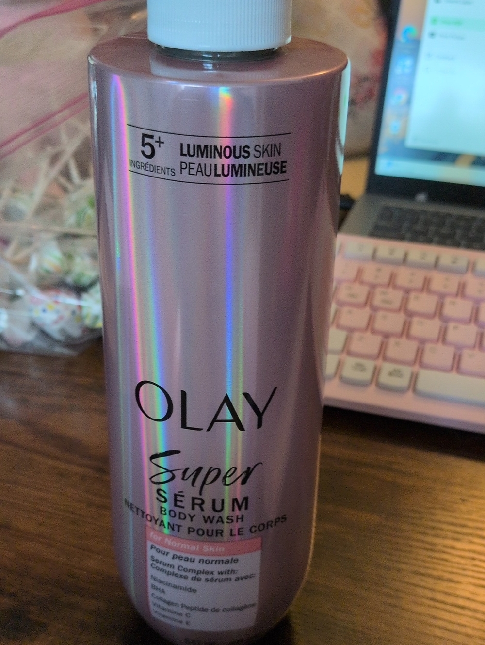 OLAY Super Serum Body Wash —